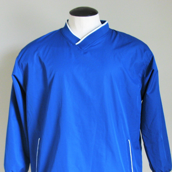 Youth RAWLINGS Pullover Lined Windbreaker Jacket - Picture 2 of 7